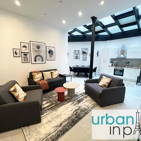 Appartamento Urbanflat 08 - Design Flat In Republique - 2 Bedrooms *