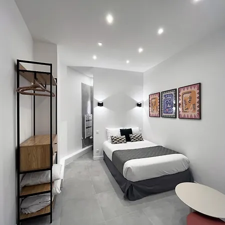 Urbanflat 08 - Design Flat In Republique - 2 Bedrooms Appartamento *