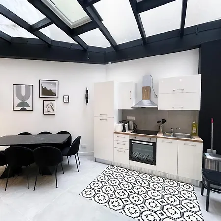 Urbanflat 08 - Design Flat In Republique - 2 Bedrooms Appartamento *