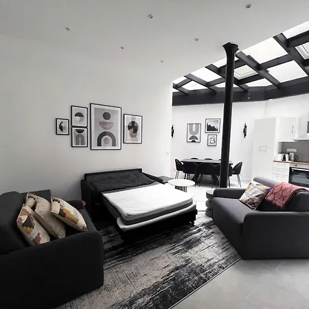 Urbanflat 08 - Design Flat In Republique - 2 Bedrooms Appartamento Parigi