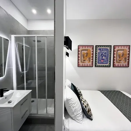Urbanflat 08 - Design Flat In Republique - 2 Bedrooms Appartamento *