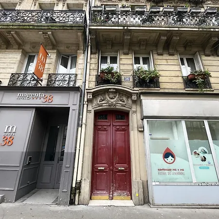 Urbanflat 08 - Design Flat In Republique - 2 Bedrooms * Parigi