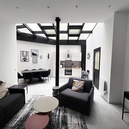 Apartment Urbanflat 08 - Design Flat In Republique - 2 Bedrooms *